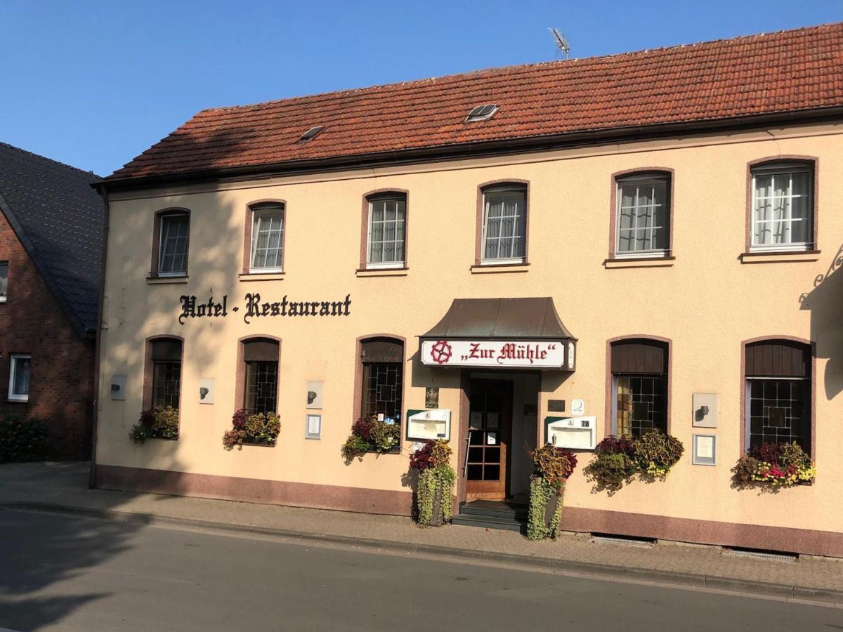 Hotel-Restaurant Zur Muehle Schermbeck Extérieur photo